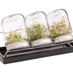 Sprossenglas-System III Anthrazit (750 Ml) | Sprossengläser Von Eschenfelder