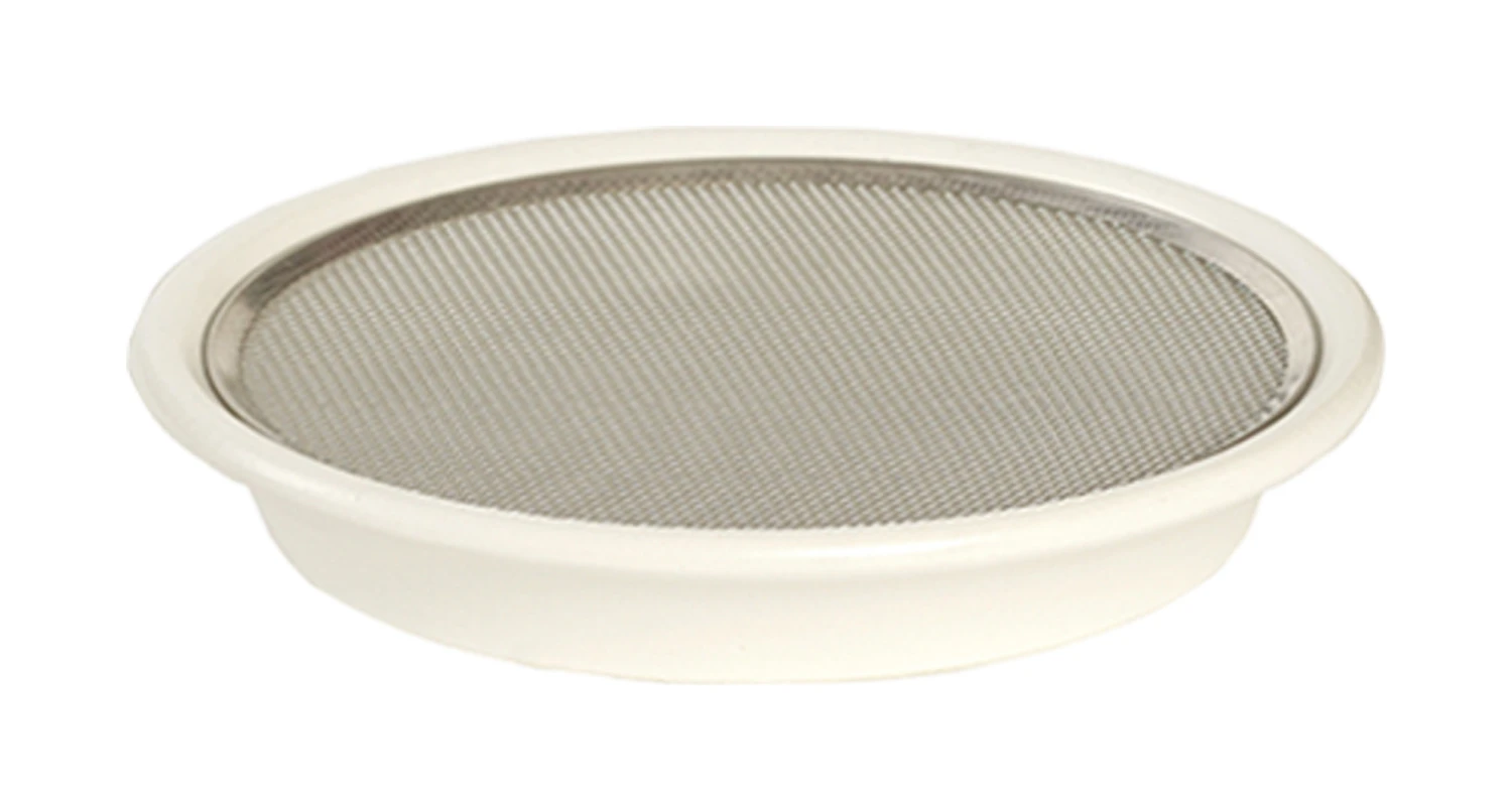 Kressesieb Weiß (16 Cm) | Sprossensiebe Von Eschenfelder 2 Kressesieb Weiß (16 Cm) | Sprossensiebe Von Eschenfelder – Bild 2