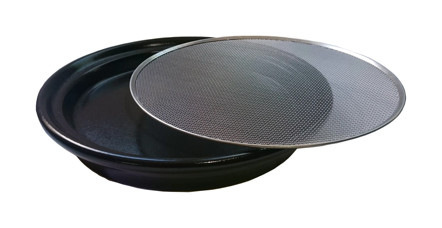 Kressesieb Anthrazit (21,5 Cm) | Sprossensiebe Von Eschenfelder 2 Kressesieb Anthrazit (21,5 Cm) | Sprossensiebe Von Eschenfelder – Bild 2