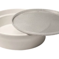 Weizengrassieb Antik-weiß (23 Cm) | Sprossensiebe Von Eschenfelder