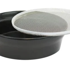 Weizengrassieb Anthrazit (23 Cm) | Sprossensiebe Von Eschenfelder