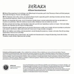 Zierlauch Red Giant Star (4 Stück) | Zierlauchzwiebeln Von Sperli