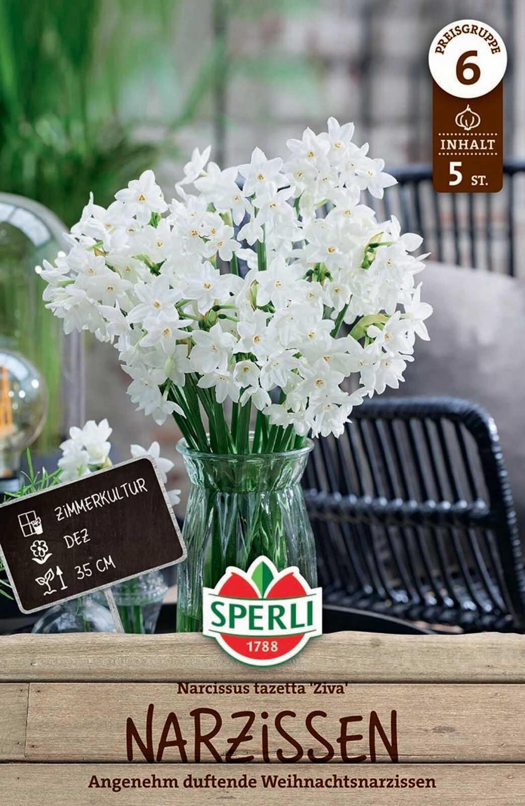 Narzisse Ziva (5 Stück) | Narzissenzwiebeln Von Sperli 1 Narzisse Ziva (5 Stück) | Narzissenzwiebeln Von Sperli