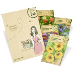 Blumen Set Bibi Balkonessa | BIO Blumensamen-Sets Von Samen Maier [MHD 12/2023]