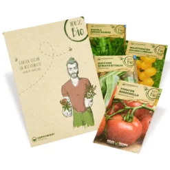Urban Gardening Set Quentin Terrassino | BIO Gemüsesamen-Sets Von Samen Maier -Blumen Raum Verkaufsgeschäft 549605 BIO Urban Gardening Set Quentin Terrassino A04 sm 0