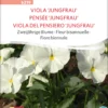 Viola Jungfrau | BIO Hornveilchensamen Von Sativa Rheinau