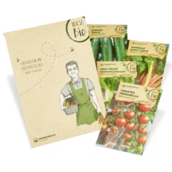 Gewächshaus Set Albert Pflanzfein | BIO Gemüsesamen-Sets Von Samen Maier -Blumen Raum Verkaufsgeschäft 550509 BIO Gewaechshaus Set Albert Pflanzfein A08 sm 0