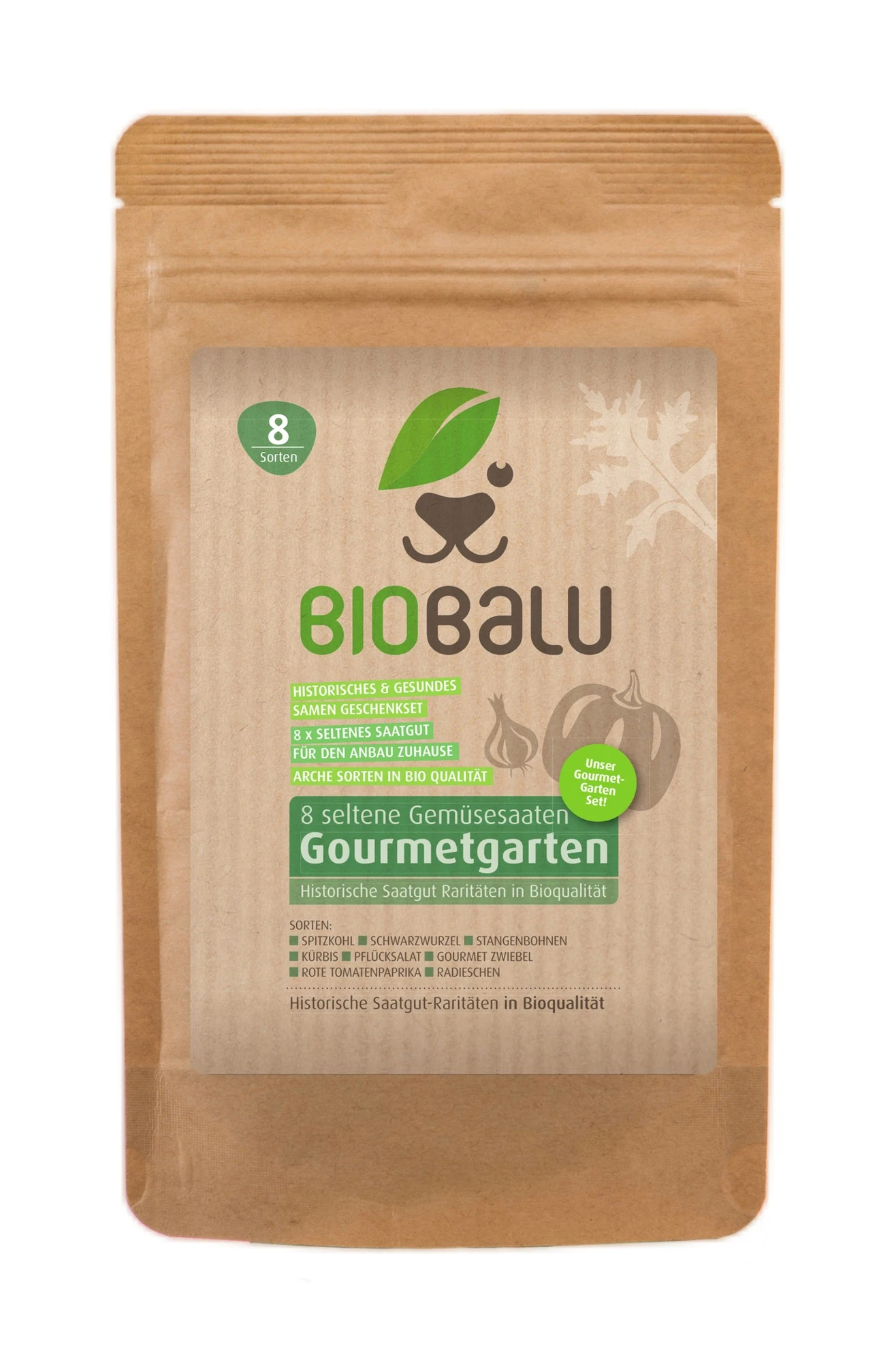 Gourmetgarten 8 Alte Sorten Set | BIO Gemüsesamen-Sets Von Biobalu 5 Gourmetgarten 8 Alte Sorten Set | BIO Gemüsesamen-Sets Von Biobalu – Bild 5