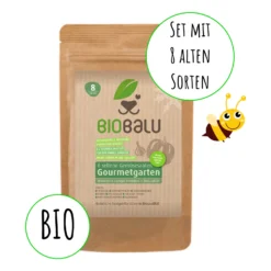 Gourmetgarten 8 Alte Sorten Set | BIO Gemüsesamen-Sets Von Biobalu 8 Gourmetgarten 8 Alte Sorten Set | BIO Gemüsesamen-Sets Von Biobalu -Blumen Raum Verkaufsgeschäft 550615 BIO Gourmetgarten 8 Alte Sorten Set BB1009 2