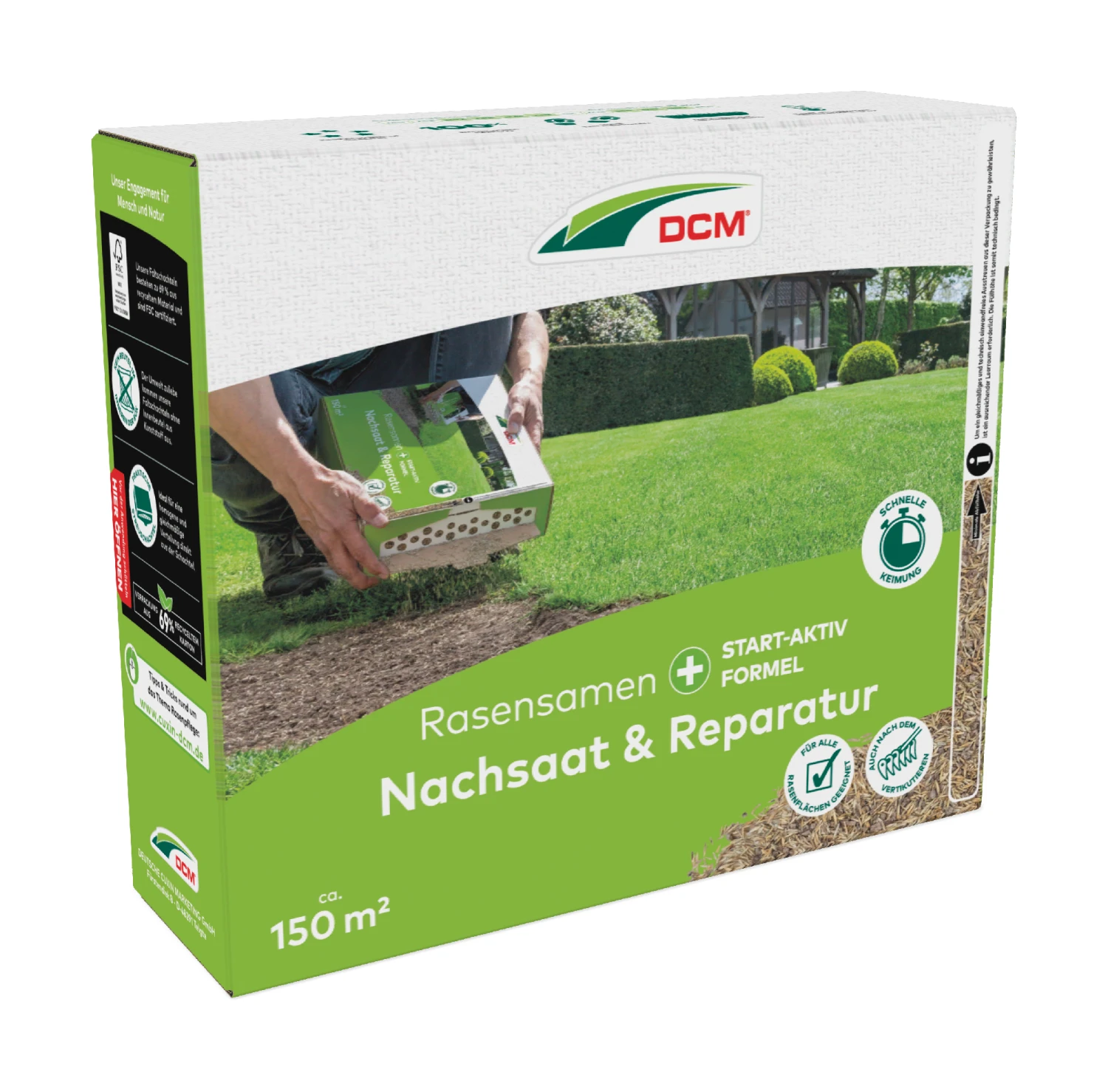 Rasensamen Nachsaat & Reparatur (2,25 Kg) | Rasennachsaat Von Cuxin DCM 1 Rasensamen Nachsaat & Reparatur (2,25 Kg) | Rasennachsaat Von Cuxin DCM