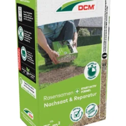 Rasensamen Nachsaat &amp; Reparatur (1,125 Kg) | Rasennachsaat Von Cuxin DCM