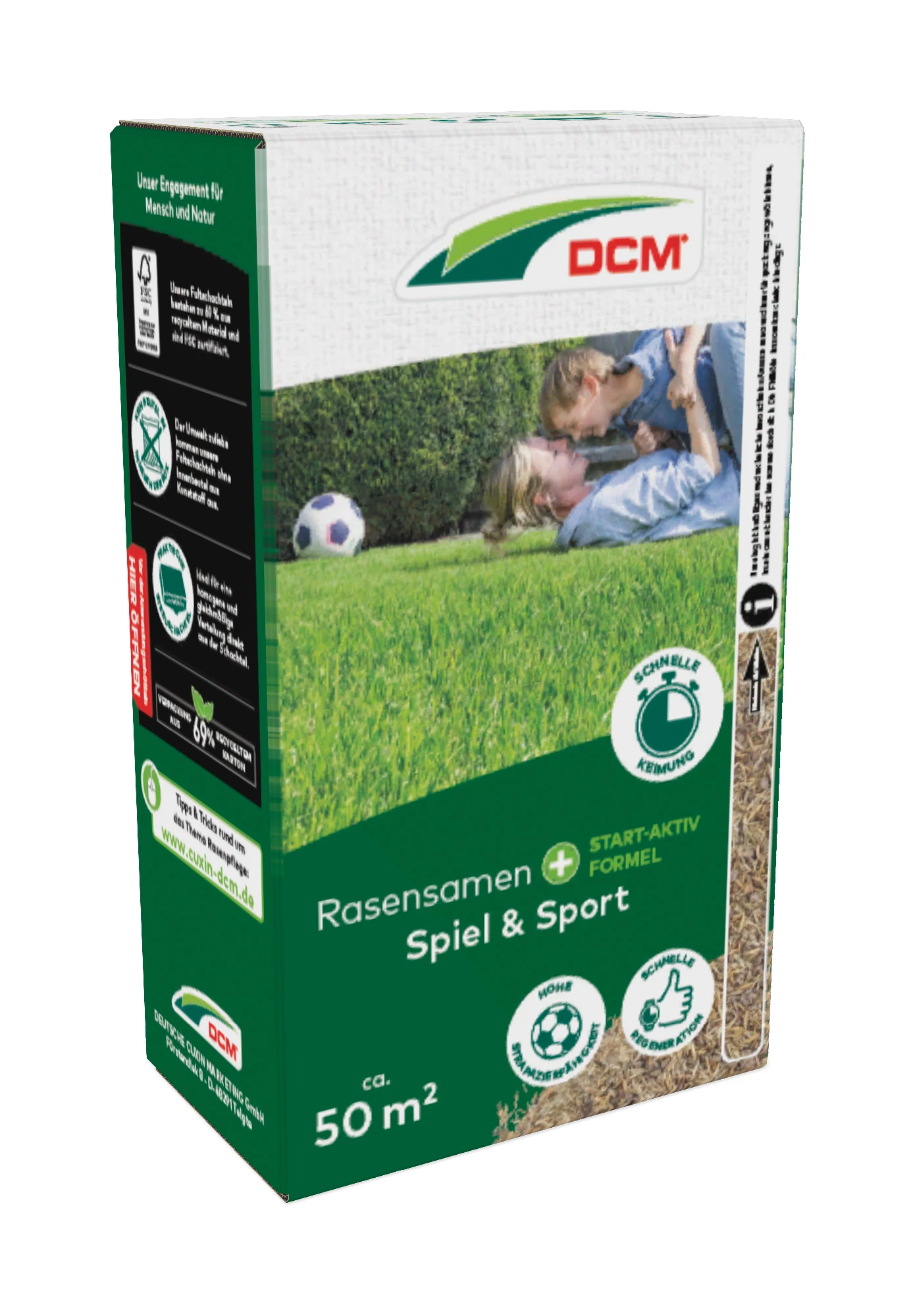 Rasensamen Spiel & Sport (1 Kg) | Sport Und Spielrasen Von Cuxin DCM 1 Rasensamen Spiel & Sport (1 Kg) | Sport Und Spielrasen Von Cuxin DCM