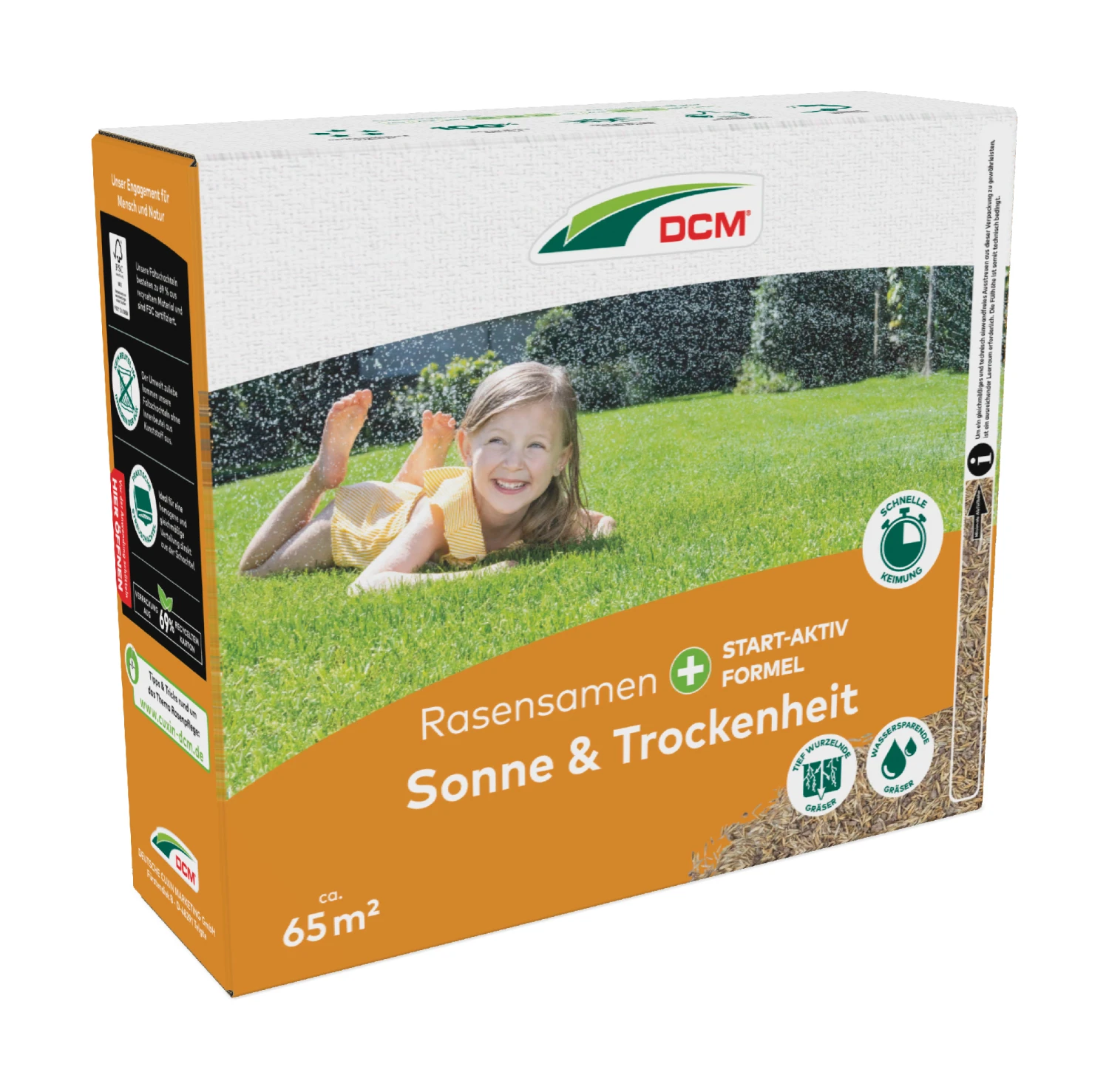 Rasensamen Sonne & Trockenheit (2,275 Kg) | Trockenrasen Von Cuxin DCM 1 Rasensamen Sonne & Trockenheit (2,275 Kg) | Trockenrasen Von Cuxin DCM