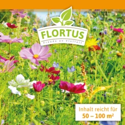 Blumenwiese (1/2 L Doypack) | Blumenwiese Von FLORTUS -Blumen Raum Verkaufsgeschäft 551641 Blumenwiese 1 2 Liter Doypack 2000 0186 3