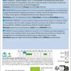 Herzgespann | BIO Heilpflanzensamen Von Sativa Rheinau