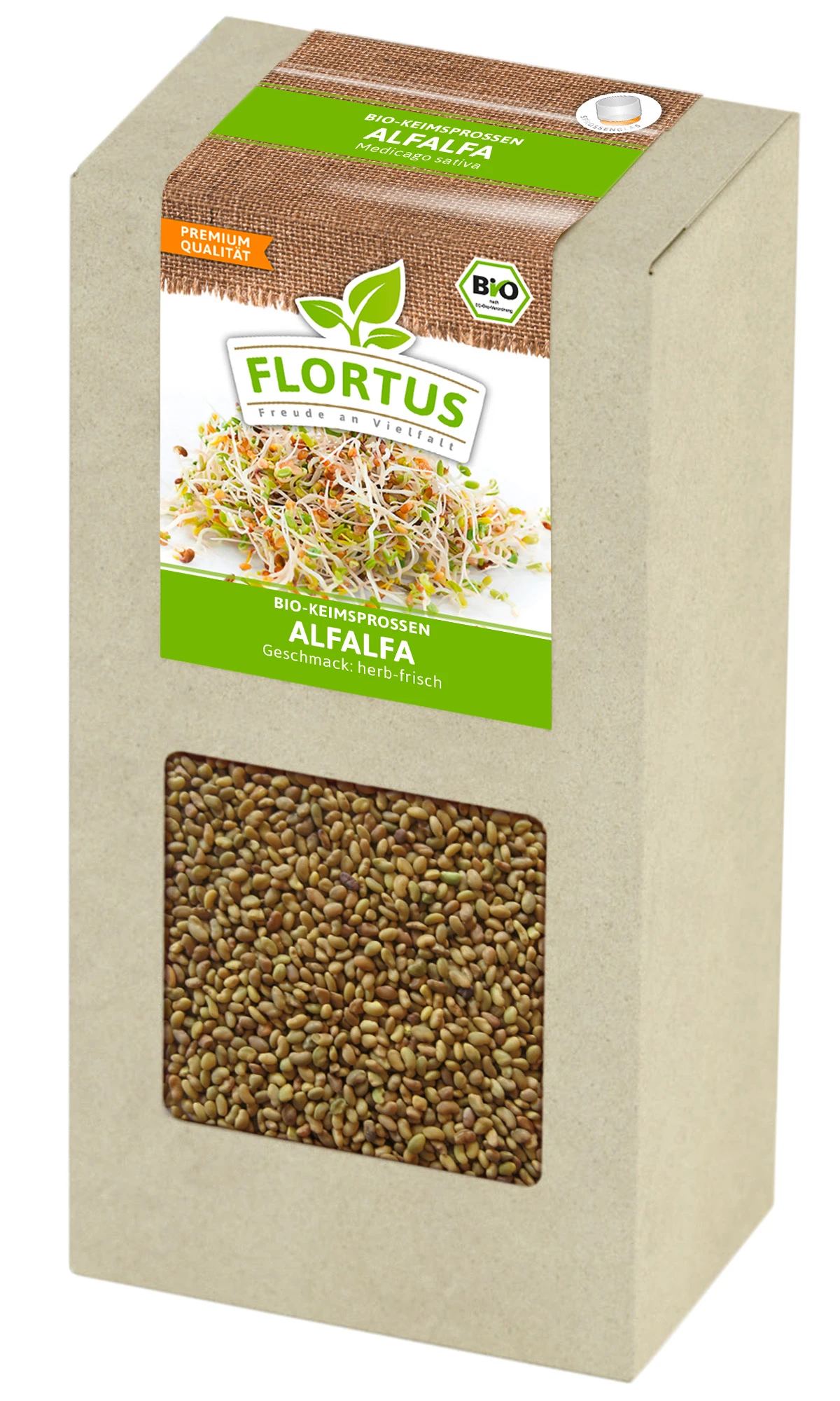 Keimsprossen Set "Für Salat" Mit 6 Sorten (1,2 Kg) | BIO Keimsprossen Von FLORTUS 7 Keimsprossen Set "Für Salat" Mit 6 Sorten (1,2 Kg) | BIO Keimsprossen Von FLORTUS – Bild 7