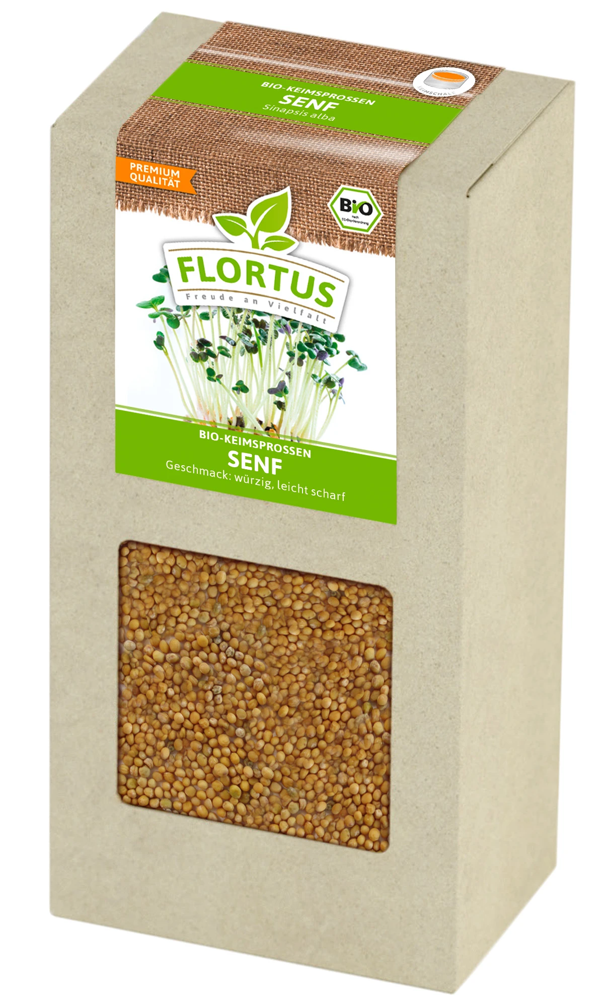 Keimsprossen Set "Für Salat" Mit 6 Sorten (1,2 Kg) | BIO Keimsprossen Von FLORTUS 1 Keimsprossen Set "Für Salat" Mit 6 Sorten (1,2 Kg) | BIO Keimsprossen Von FLORTUS