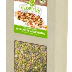 Keimsprossen Set "Mischungen" Mit 6 Sorten (1,2 Kg) | BIO Keimsprossen Von FLORTUS -Blumen Raum Verkaufsgeschäft 551892 BIO Keimsprossen Set Mischungen mit 6 Sorten 1 2 kg 2000 0566 3