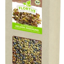 Keimsprossen Set "Mischungen" Mit 6 Sorten (1,2 Kg) | BIO Keimsprossen Von FLORTUS -Blumen Raum Verkaufsgeschäft 551892 BIO Keimsprossen Set Mischungen mit 6 Sorten 1 2 kg 2000 0566 6