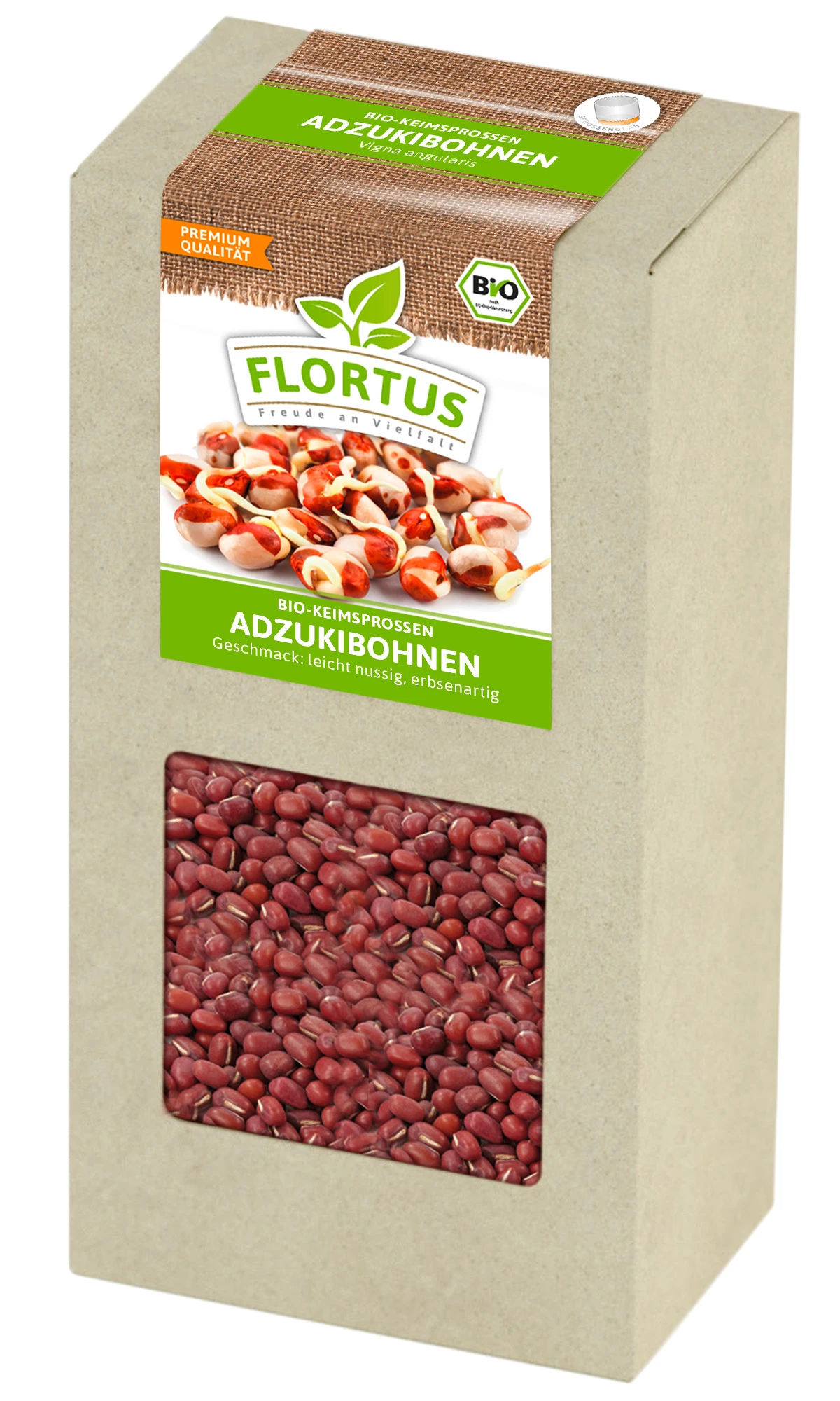 Keimsprossen Set "Hülsenfrüchte" Mit 5 Sorten (1,2 Kg) | BIO Keimsprossen Von FLORTUS 4 Keimsprossen Set "Hülsenfrüchte" Mit 5 Sorten (1,2 Kg) | BIO Keimsprossen Von FLORTUS – Bild 4
