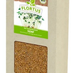 Keimsprossen Set "Scharf" Mit 3 Sorten (600 G) | BIO Keimsprossen Von FLORTUS -Blumen Raum Verkaufsgeschäft 551894 BIO Keimsprossen Set Scharf mit 3 Sorten 600 g 2000 0568 3