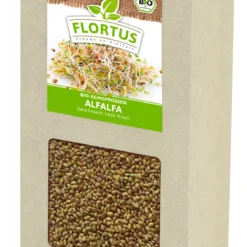 Keimsprossen Set "Einsteiger" Mit 3 Sorten (600 G) | BIO Keimsprossen Von FLORTUS