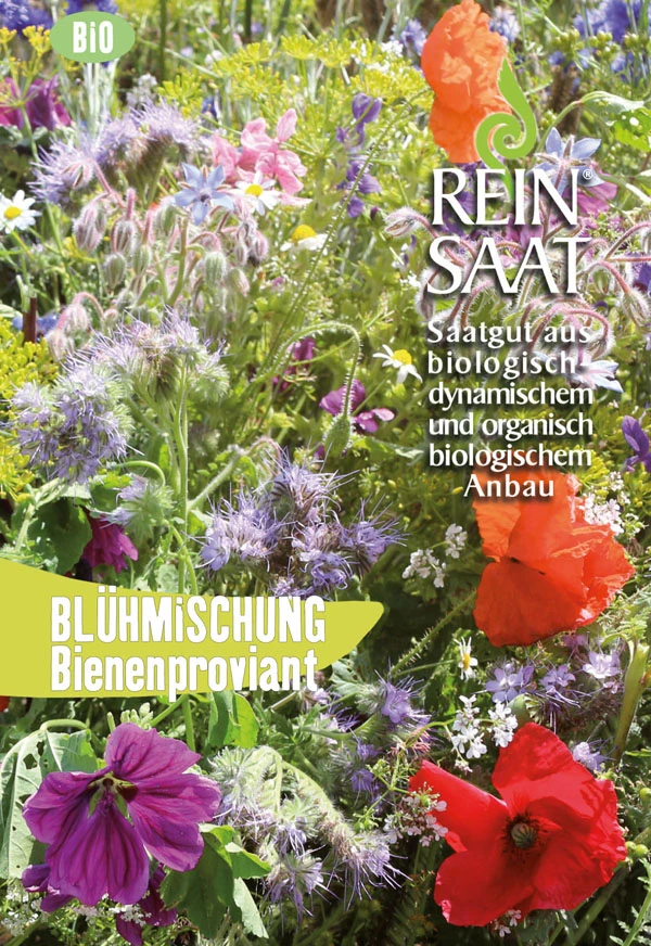 Bienenproviant | BIO Blumensamenmischung Von Reinsaat 1 Bienenproviant | BIO Blumensamenmischung Von Reinsaat