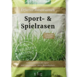 Sport- Und Spielrasenmischung (1 Kg) | Sportrasen Von N. L. Chrestensen