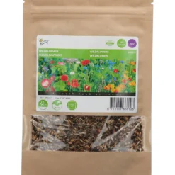 Wildblumen Samen Mischung 1-und Mehrjärig | Wildblumenwiese Von Buzzy Seeds