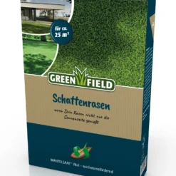 Greenfield Schattenrasen (500 G) | Schattenrasen Von Feldsaaten Freudenberger