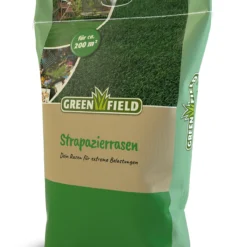 Greenfield Strapazierrasen (5 Kg) | Rasensamen Von Feldsaaten Freudenberger