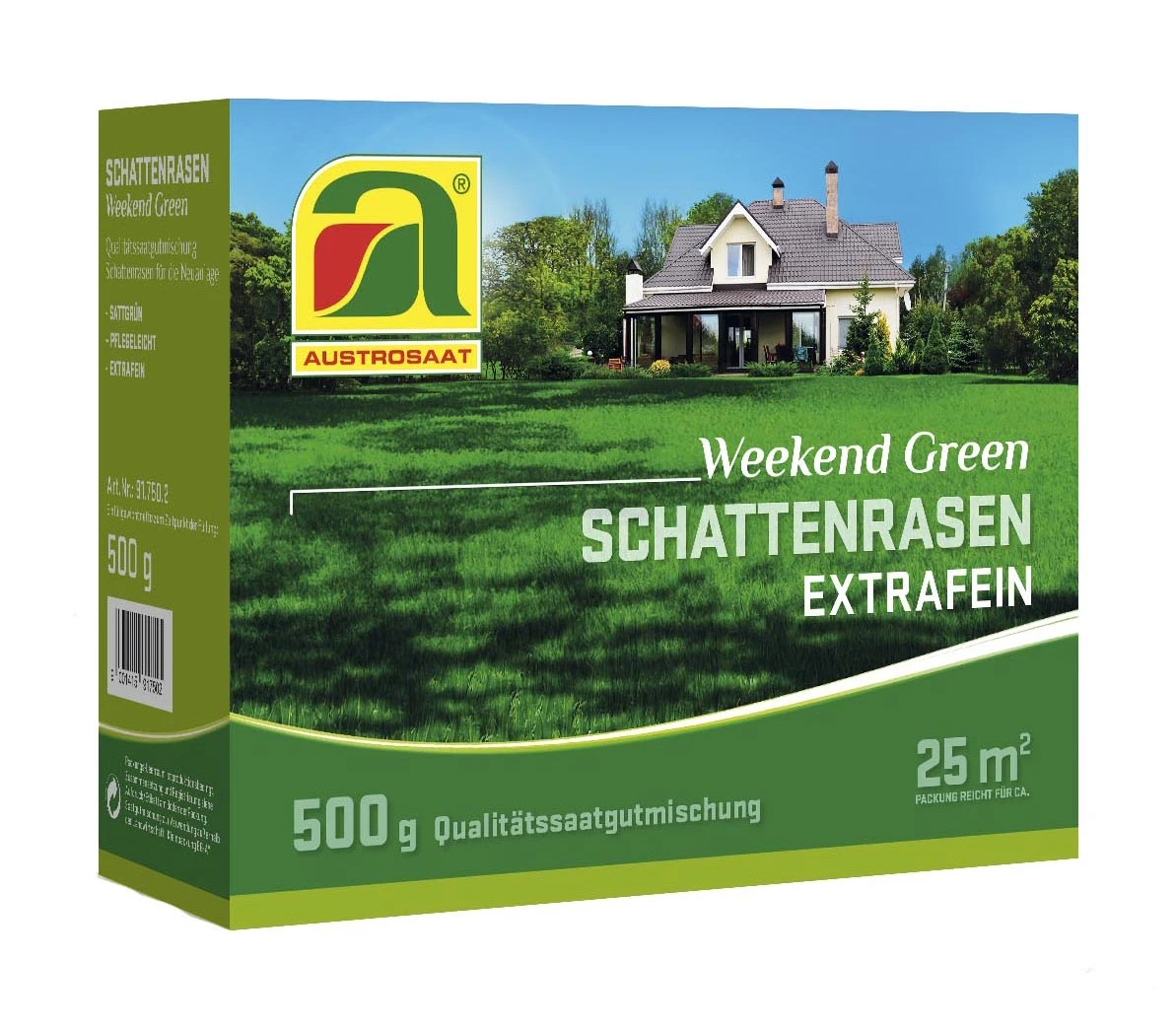 Schattenrasen Weekend (500 G) | Schattenrasen Von Austrosaat 1 Schattenrasen Weekend (500 G) | Schattenrasen Von Austrosaat