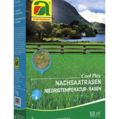 Cool Play Nachsaatrasen (1 Kg) | Rasennachsaat Von Austrosaat