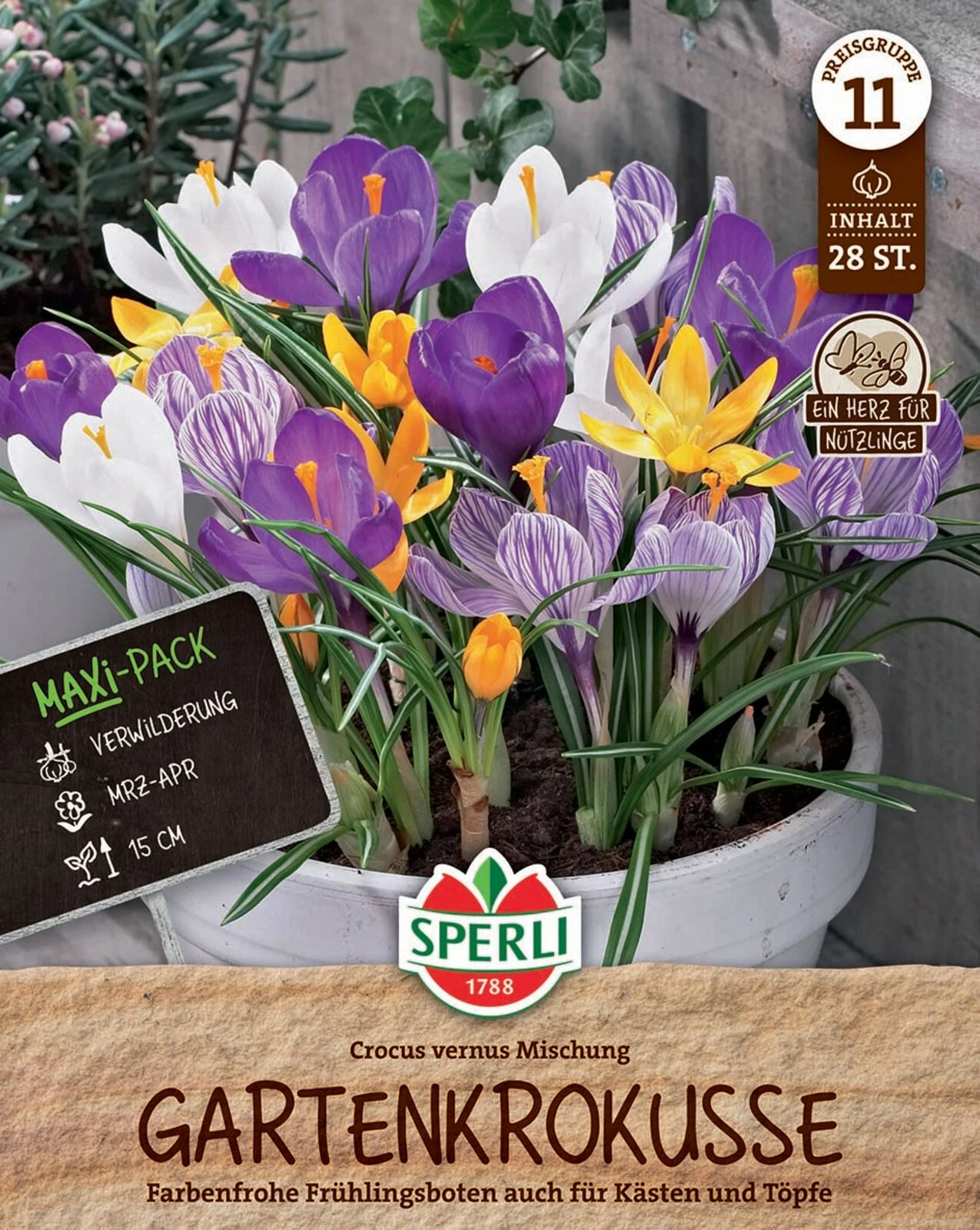 Gartenkrokus Mix (28 Stück) | Krokuszwiebeln Von Sperli 1 Gartenkrokus Mix (28 Stück) | Krokuszwiebeln Von Sperli