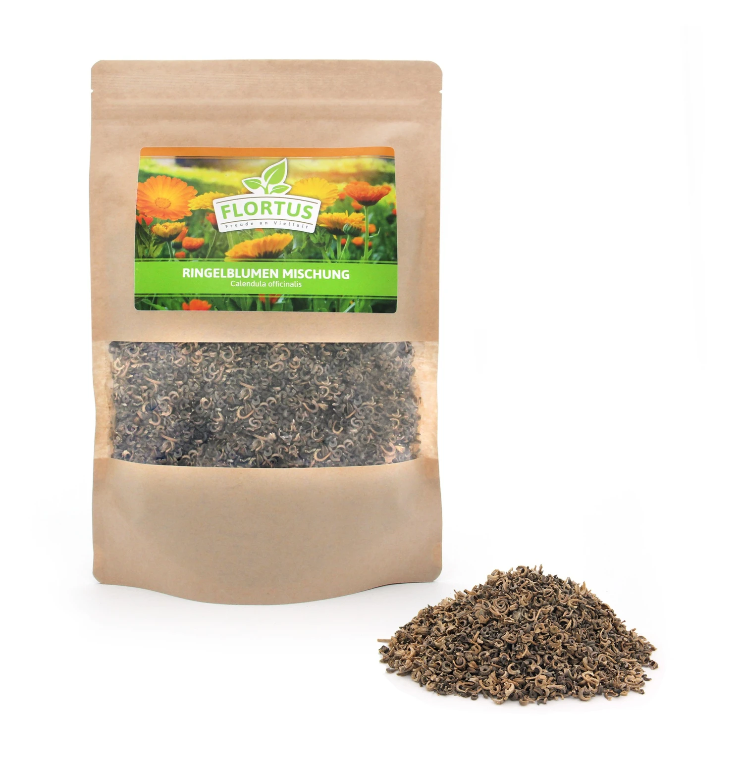 Ringelblumen Mischung | Blumenwiese Von FLORTUS 4 Ringelblumen Mischung | Blumenwiese Von FLORTUS – Bild 4