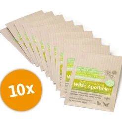 Wilde Apotheke (10 Stück) | Wildblumenwiese Von Biobalu -Blumen Raum Verkaufsgeschäft 554551 Wilde Apotheke 10 Stueck BB1026 0