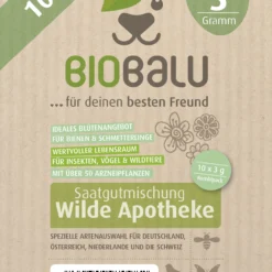 Wilde Apotheke (10 Stück) | Wildblumenwiese Von Biobalu -Blumen Raum Verkaufsgeschäft 554551 Wilde Apotheke 10 Stueck BB1026 1