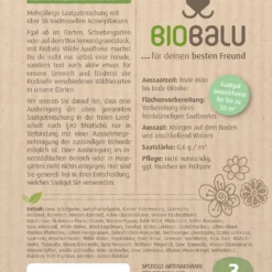 Wilde Apotheke (10 Stück) | Wildblumenwiese Von Biobalu -Blumen Raum Verkaufsgeschäft 554551 Wilde Apotheke 10 Stueck BB1026 2