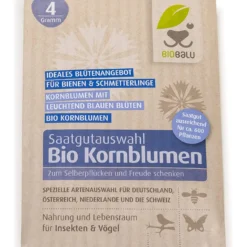 Kornblumen (4 G) | BIO Kornblumensamen Von Biobalu -Blumen Raum Verkaufsgeschäft 554556 BIO Kornblumen 4 g BB1031 0