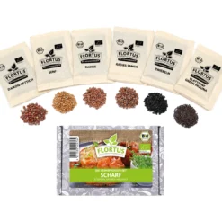 Keimsprossen Set Scharf (6 Sorten) | BIO Keimsprossen Sets Von FLORTUS 8 Keimsprossen Set Scharf (6 Sorten) | BIO Keimsprossen Sets Von FLORTUS -Blumen Raum Verkaufsgeschäft 554613 BIO Keimsprossen Set Scharf 6 Sorten 2000 0737 0