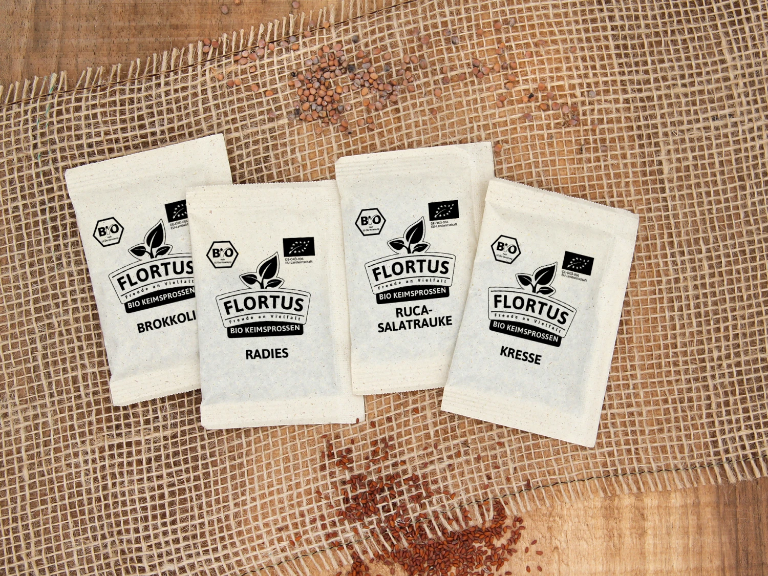 Keimsprossen Set Gesund (4 Sorten) | BIO Keimsprossen Sets Von FLORTUS 5 Keimsprossen Set Gesund (4 Sorten) | BIO Keimsprossen Sets Von FLORTUS – Bild 5