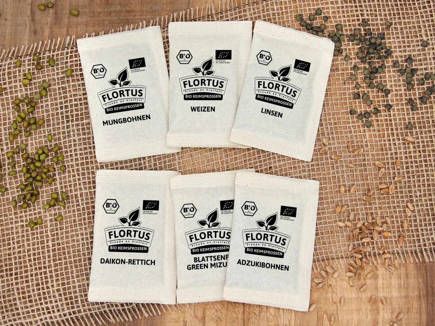 Keimsprossen Set Asiatisch (6 Sorten) | BIO Keimsprossen Sets Von FLORTUS 6 Keimsprossen Set Asiatisch (6 Sorten) | BIO Keimsprossen Sets Von FLORTUS – Bild 6