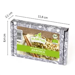 Keimsprossen Set Asiatisch (6 Sorten) | BIO Keimsprossen Sets Von FLORTUS 8 Keimsprossen Set Asiatisch (6 Sorten) | BIO Keimsprossen Sets Von FLORTUS -Blumen Raum Verkaufsgeschäft 554615 BIO Keimsprossen Set Asiatisch 6 Sorten 2000 0735 3