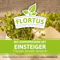 Keimsprossen Set Einsteiger (7 Sorten) | BIO Keimsprossen Sets Von FLORTUS 10 Keimsprossen Set Einsteiger (7 Sorten) | BIO Keimsprossen Sets Von FLORTUS -Blumen Raum Verkaufsgeschäft 554617 BIO Keimsprossen Set Einsteiger 7 Sorten 2000 0733 1