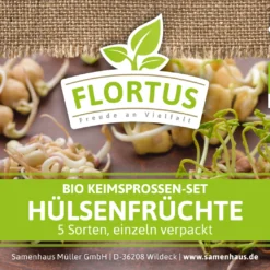 Keimsprossen Set Hülsenfrüchte (6 Sorten) | BIO Keimsprossen Sets Von FLORTUS 8 Keimsprossen Set Hülsenfrüchte (6 Sorten) | BIO Keimsprossen Sets Von FLORTUS -Blumen Raum Verkaufsgeschäft 554618 BIO Keimsprossen Set Huelsenfruechte 6 Sorten 2000 0732 1
