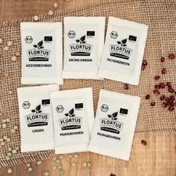 Keimsprossen Set Hülsenfrüchte (6 Sorten) | BIO Keimsprossen Sets Von FLORTUS