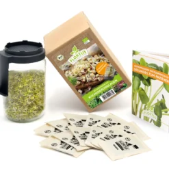 Keimsprossen Anzuchtset - Küchengrundlage (6 Sorten) | BIO Keimsprossen Sets Von FLORTUS 8 Keimsprossen Anzuchtset - Küchengrundlage (6 Sorten) | BIO Keimsprossen Sets Von FLORTUS -Blumen Raum Verkaufsgeschäft 554736 BIO Keimsprossen Anzuchtset Kuechengrundlage 6 Sorten 2000 0744 0