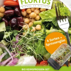 Keimsprossen Anzuchtset - Salat Grundlage (6 Sorten) | BIO Keimsprossen Sets Von FLORTUS 7 Keimsprossen Anzuchtset - Salat Grundlage (6 Sorten) | BIO Keimsprossen Sets Von FLORTUS -Blumen Raum Verkaufsgeschäft 554741 BIO Keimsprossen Anzuchtset Salat Grundlage 2000 0749 1