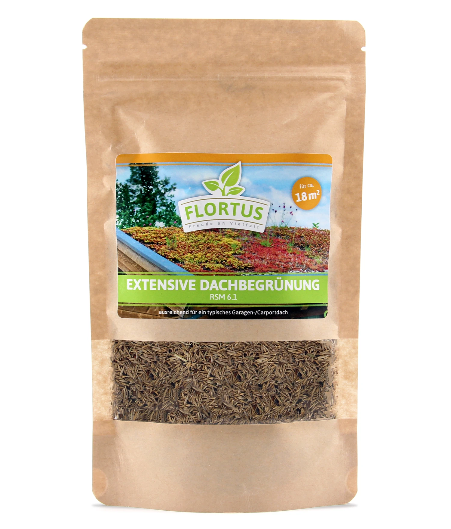 Dachbegrünung RSM 6.1 Für 18 M² (90 G) | Garagenbegrünung Von FLORTUS 2 Dachbegrünung RSM 6.1 Für 18 M² (90 G) | Garagenbegrünung Von FLORTUS – Bild 2
