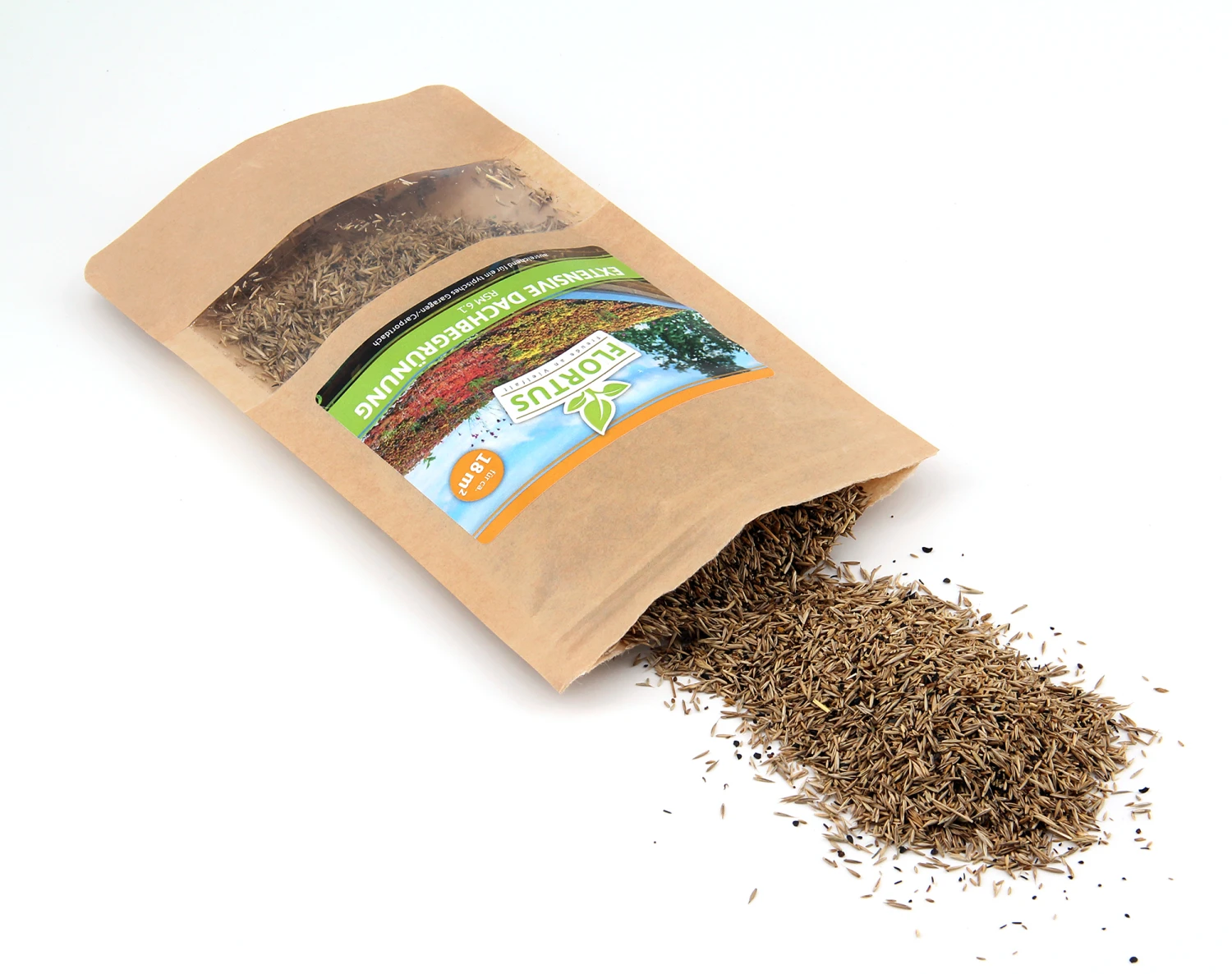 Dachbegrünung RSM 6.1 Für 18 M² (90 G) | Garagenbegrünung Von FLORTUS 4 Dachbegrünung RSM 6.1 Für 18 M² (90 G) | Garagenbegrünung Von FLORTUS – Bild 4